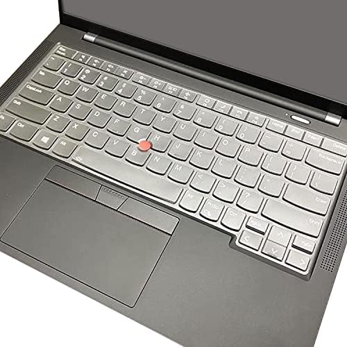 כיסוי מקלדת 2 PCS עבור 2021 Lenovo Thinkpad x1 פחמן Gen 9 מחשב נייד 14 אינץ ', 2021 ThinkPad x1 יוגה 14 אינץ