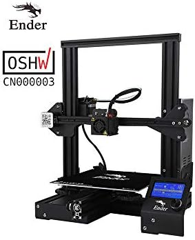 H-E Creality Ender3 מדפסת תלת מימד קורות חיים הדפס OSHW מוסמך מדפסת תלת מימד ערכות DIY 220 x 220