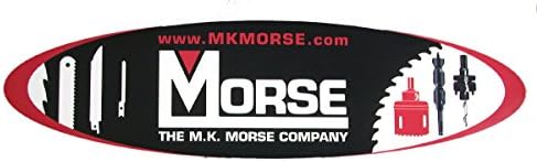 MK Morse WSAB181125 1-1/8 אינץ 'בקוטר 18 אינץ' מקדח מקדחה