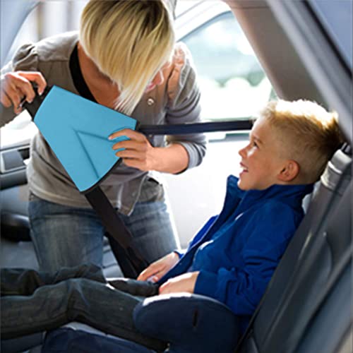 מכסה של חגורת בטיחות וכיסויים לחגורת בטיחות לילדים, כרית כרית חגורת בטיחות פעוטות וכרית חגורת
