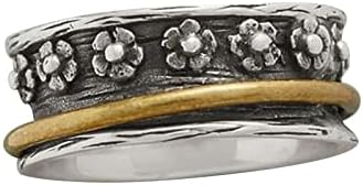 2023 טבעת חדשה טבעת לנשים אישיות נשים מעורבות טבעת טבעת יהלום תכשיטים משויכים טבעות אבן סט אבן