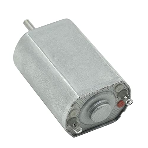 Sopepoyie DC3-6V 5000-15000RPM מנוע מיקרו מגנטי במהירות גבוהה עבור מנוע רטט של מטוסי תחביב RC DC