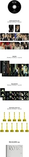 ה- Boyz Be Arake Mini Album CD+פוסטר על Pack+Photobook+מילים ספר+Selfie Photocard+צילום סרט+תג זיהוי+מעקב)