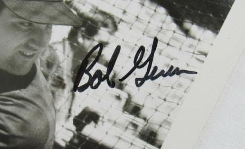 בוב גרן חתום על חתימה אוטומטית 8x10 צילום V - תמונות MLB עם חתימה