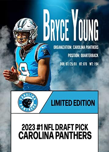 2023 Bryce Young Carolina Panther