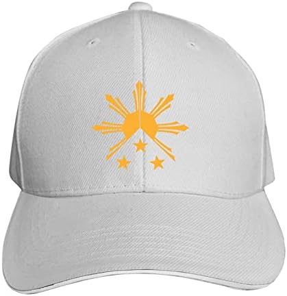 3 כוכבים ושמש פיליפינים פיליפינים דגל כובע בייסבול גברים כובע Snapback כובע כובעי שמש מתכווננים