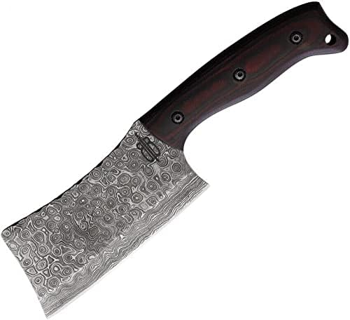 סכיני Bucknbear בעבודת יד בהתאמה אישית 1095 דמשק פלדה סכין מטבח סכין מטבח
