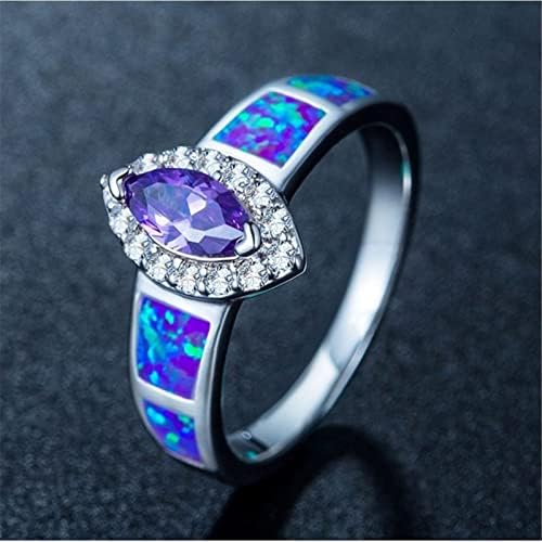 2023 חדש גודל נשים טבעת עבור יומי טבעת אופנה חיים טבעות מפלגהיום הולדת 610 מתנת אירוסין מתאים