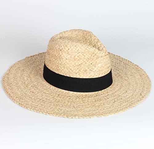 נשים כובע רפיה קיץ שמש הגנת תקליטונים מתקפל חוף כובעים לנשים