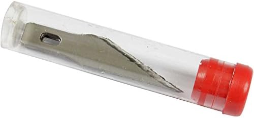 להב דיוק של פיסקרס-11 להבים סטנדרטיים, רזרביים לסכין/להב מלאכת יד של פיסקרס, פלדה, כסף, 1003903
