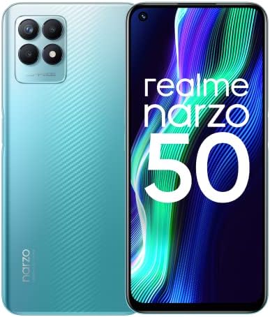 Realme Narzo 50 Dual -Sim 64GB ROM + 4GB RAM Factory Factory NOLLOCKED 4G/LTE SMARTPHOEN - גרסה בינלאומית
