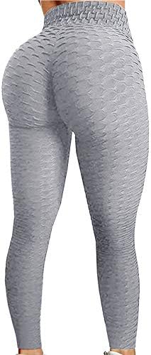 ויקיילב יוגה בועת יוגה המותניים מותניים גבוהות מירך מכנסיים כושר הרמת מכנסי יוגה לנשים מכנסי יוגה פלוס גודל עבור