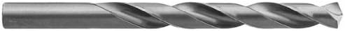 חברת טריומף טוויסט דריל. 012256 לא 56 קוטר מקדחת פלדה במהירות גבוהה 2 ב, גימור תחמוצת שחור, 12 חבילות