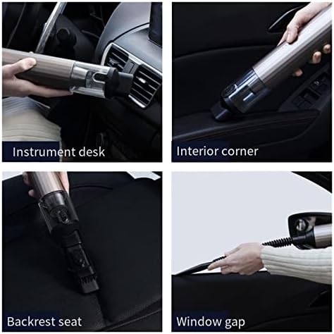 IFCAR בעל מברשות גבוה ללא מברשות שואב אבק נייד נייד ניקוי אבק רכב ואקום כפול-תכליתית כפולה שואב אבק כף יד
