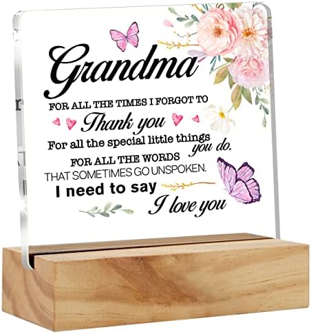 מתנות הסבתא הטובות ביותר סבתא