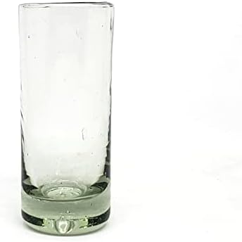 כוסות שוט טקילה 2 אונקיות, זכוכית ממוחזרת, נטולת עופרת, נטולת רעלים