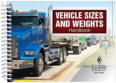מדריך מידות ומשקולות רכב-ג 'יי ג' יי קלר ושותפים-מספק התייחסות להנחיות גודל ומשקל של נושאת המטען