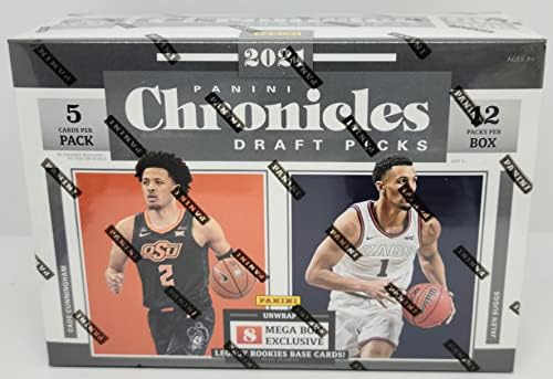 2021 Panini Chronicles Drustball Draft בוחרים את Mega Box