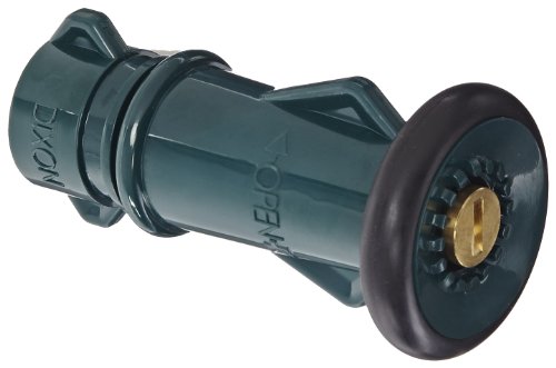 DIXON FNB75GHT-GD פליז קבוע תצוגת זרבובית זרימה, 3/4 GHT, ירוק