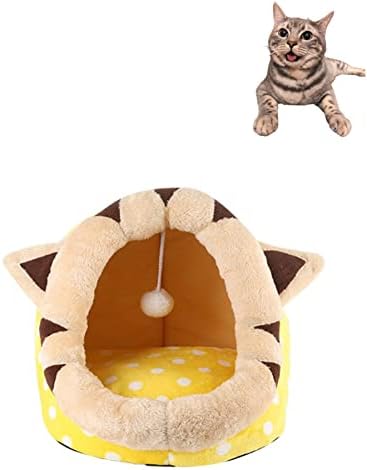 עצמי התחממות חתול מיטה-בעלי החיים ראש פירות צורת חמוד חתול מיטת מחצלת כרית בית 6 עבור כלב חתול מחמד בית אספקת
