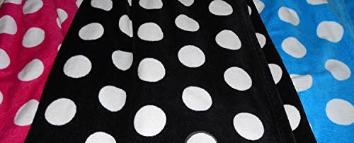 Robesale Terry Womens Women עטוף מגבות מגבות כותנה כיסויי כותנה - גודל אחד, פוקסיה