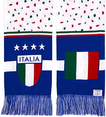 איטליה איטליה כדורגל בהבחנה גבוהה לסרוג צעיף