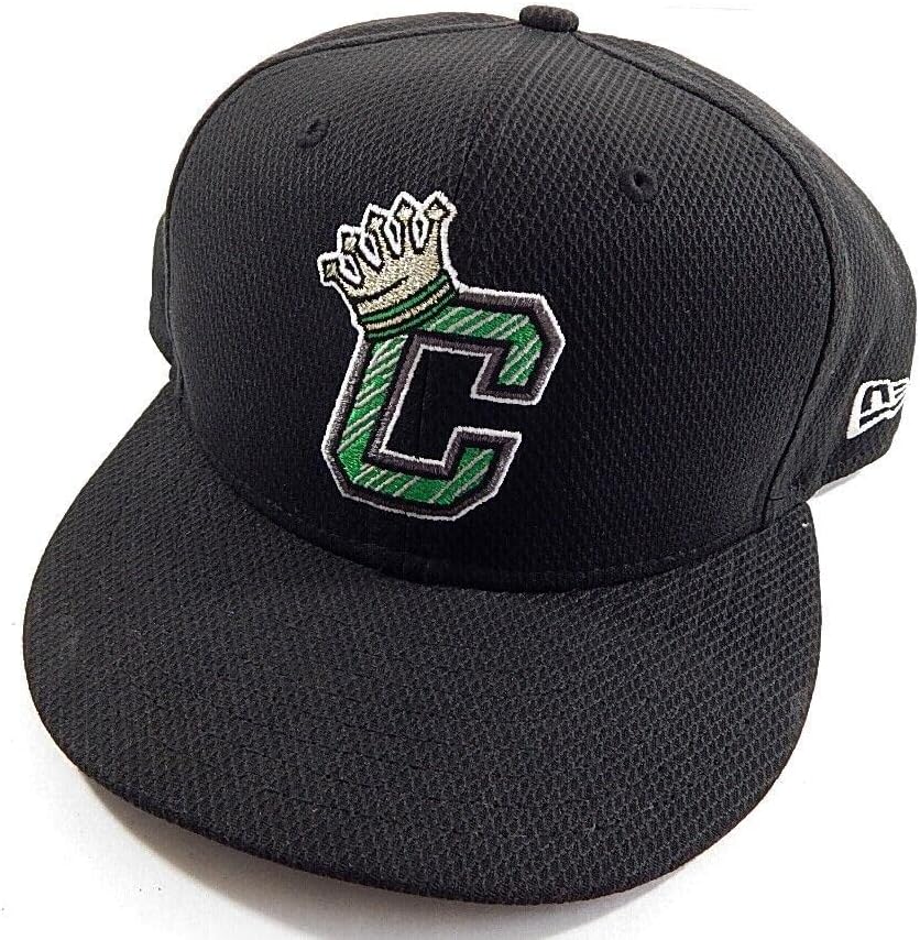 שון ריינולדס קלינטון לומברקינגס משחק לוגו לבוש עידן חדש 5950 כובע שחור 7 1/2 - משחק משומש כובעי MLB