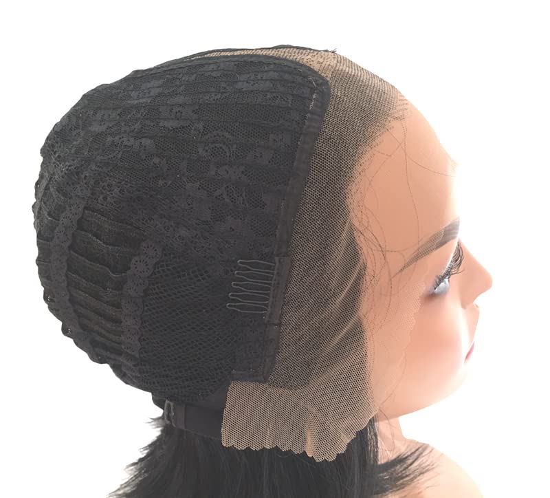 ג 'ו גרין 5 בצורת תחרה פרונטאלית פאה סינתטית מראש קטף שיער