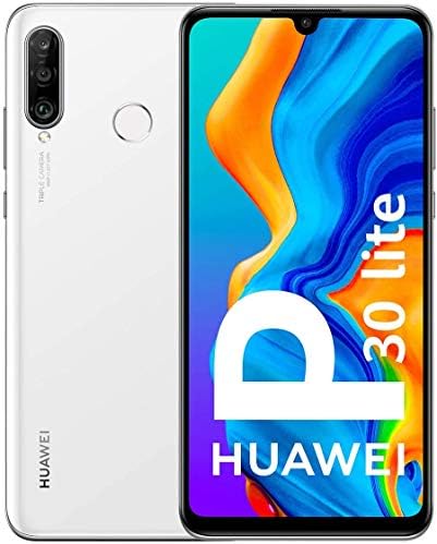 Huawei P30 Lite Dual -Sim 64GB ROM + 4GB RAM Factory Factory Unlocked 4G/LTE SMARTPHOEN - גרסה בינלאומית