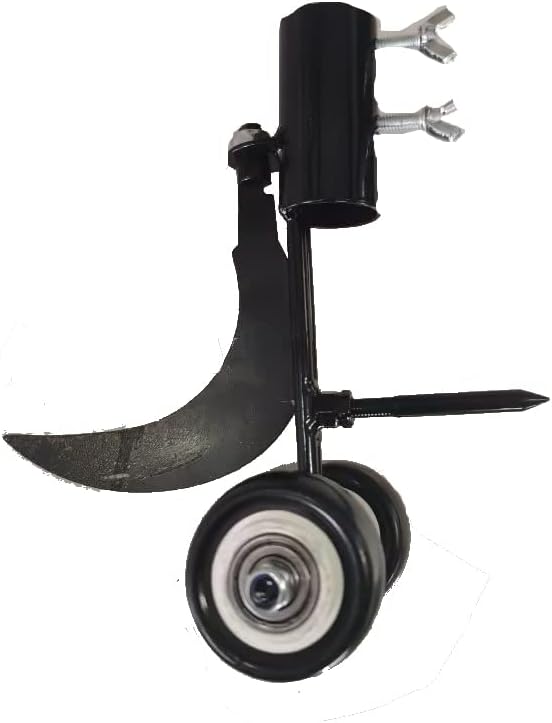 כלים לנכש נקיק מוטבוקס עם גלגלים כולל כלי לנכש מיוחד לגינה, חצר, מדשאה ומדרכה.