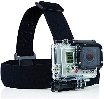 Navitech 8 ב 1 אקשן מצלמה מצלמה משולבת ערכת משולבת תואמת את מצלמת הפעולה של Muson, HD 1080p Sports