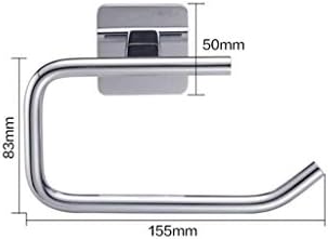 WSZJJ מחזיק נייר טואלט קיר רכוב קיר, מתקן גליל Tisssue, נחושת מוצקה, לאמבטיה