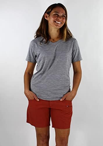 מכנסיים קצרים לרכיבה על רכיבה על רכיבה על ידי מועדון לנשים עם רמה 2 עם רמה 2 - מכנסי אופניים בגודל 7 אינץ 'עם