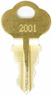 Compx Chicago 2099 מפתחות החלפה: 2 מפתחות