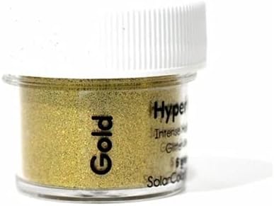 Hyper Holo® - אבקת נצנצים הולוגרפית בעוצמה גבוהה - צנצנת 5 גרם
