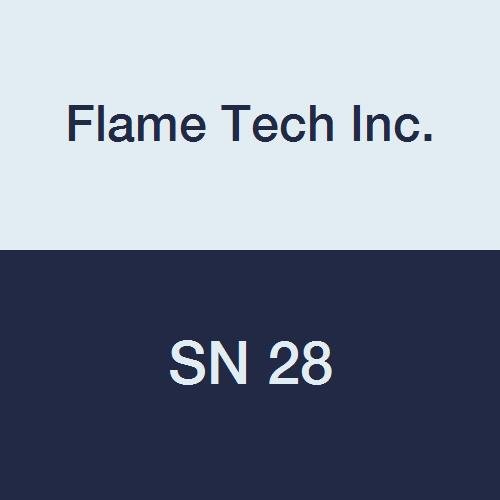 Flametech SN 28 צוואר ישר, גודל 28, נבדק בארצות הברית