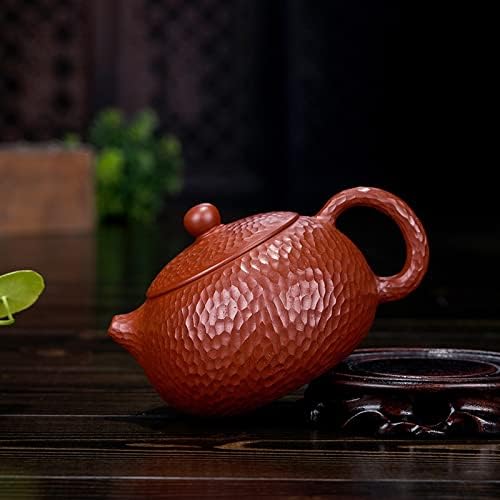 Wionc אנטי ברזל קסשי סיר זישה קומקום סיר בעבודת יד Kung-Fu תוכי תה סגול כלי שתייה עבור Puer