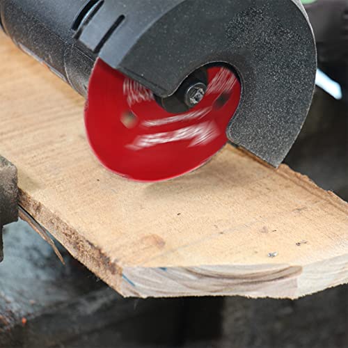 VERTER 3INCH VACUUM WAUMBED Carbide Grit מסור עגול, גלגל זווית דיסק חיתוך עץ מטחנת עץ עץ עץ לעץ עם