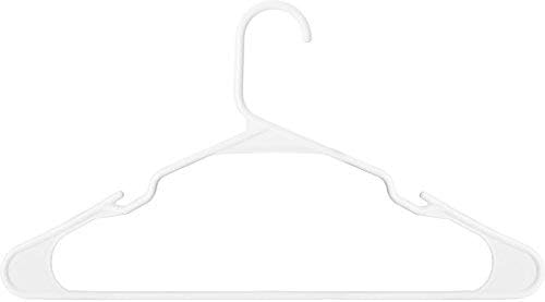קולבי פלסטיק Zoyer- קולבי בגדים עמידים- חולצה שומרת חלל קולבים- קולבי מעיל דלים- קולבים חליפה