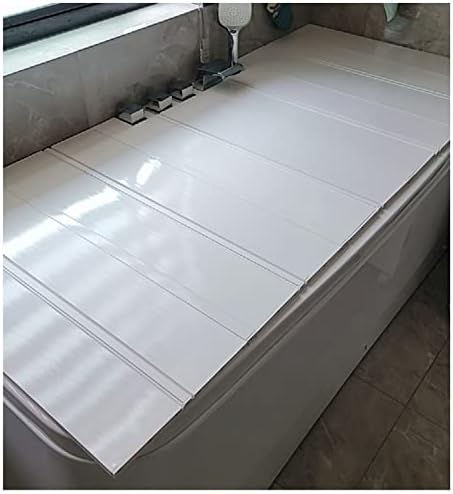עובי 1.2 סמ כיסוי אמבטיה מתקפל, בידוד PVC מכסה אמבט אמבטיה של מכסה אמבטיה של מכסה מגש מכסה מגש, הנושא 40 קג