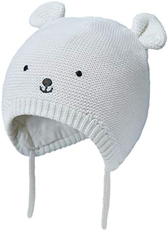 כובעי חורף סרוגים סומליים סרוגים תינוקות פעוט יילוד סתיו כובע כפית כותנה כותנה חמוד כותנה לבנים בנות בנות