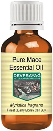 Devprayag Pure Mace שמן שמן אתרי מזוקק 2 מל