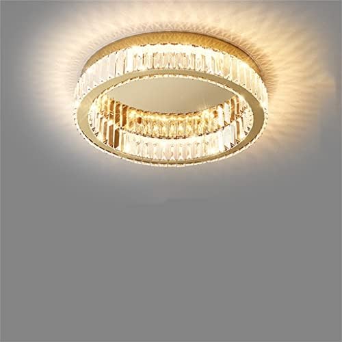 עגול זהב תקרת אור הוביל מנורת חדר שינה חדר אוכל סלון מחקר עיצוב הבית מקורה גופי תאורה