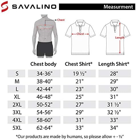 חולצות פולו שרוול קצר טניס לגברים סוואלינו חומר הדפסת סובלימציה פתילות זיעה ומתייבשות מהר, גודל ס-5 ליטר