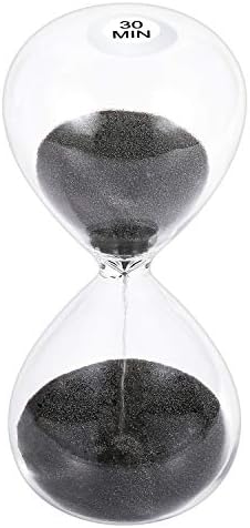 סוליאו שעון חול 60 דקות חול טיימר: 5.1 אינץ זהב חול שעון, גדול חול שעון 60 דקות, ייחודי 1 שעה
