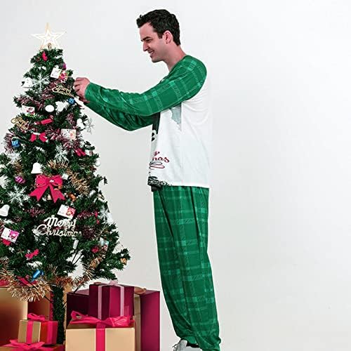 פיג'מה לחג המולד למשפחה תואמת משפחתית PJ פיג'מה תואמת סטים מערכות חג מכוערות חג המולד PJS Sleepwear