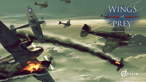 כנפיים של טרף: מלחמת העולם השנייה קרב אוויר-מחשב