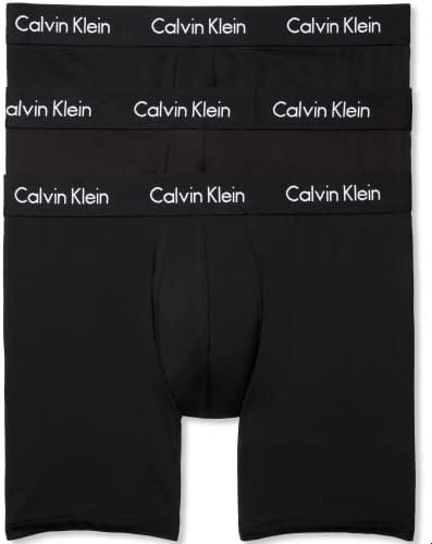 תחתוני בוקסר מודאליים לגברים של קלווין קליין 3-מארז