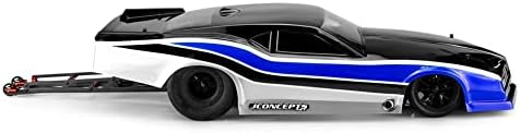 J Concepts Inc. 1968 Pontiac Firebird 2 Drag Racing Body JCO0473L רכב/גופי משאיות כנפיים ומדבקות