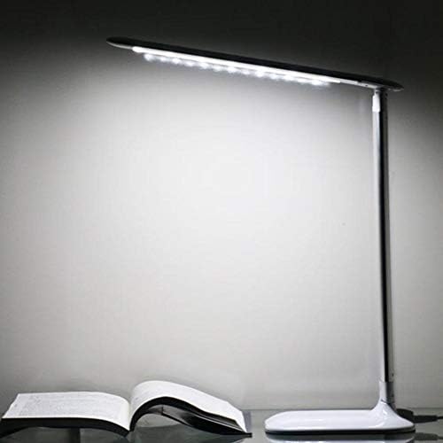 מנורת שולחן LED לעומק מנורת שולחן LED מגע מגע מתקפל מנורת שולחן LED לקריאה בעין עין